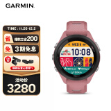 佳明（GARMIN）Forerunner265S泡泡糖粉血氧心率HRV跑步铁三游泳户外运动手表