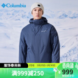 Columbia哥伦比亚三合一男秋冬抓绒内胆防寒保暖夹克外套WE0572 480 XXL