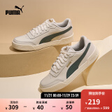 彪马（PUMA）官方 男女同款情侣轻便经典简约休闲百搭潮流板鞋 CARACAL 369863 米白色-青绿色-35 42