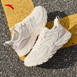 安踏轻质跑步鞋女鞋网面透气缓震舒适休闲鞋运动鞋女通勤健步鞋