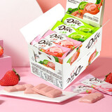 德芙（Dove）巧克力丝滑牛奶零食圣诞情人节生日礼物女生办公室休闲零食 【2盒】德芙小清新盒装416g