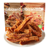 比比赞（BIBIZAN）鸡肉条鸡胸肉香辣味解馋耐嚼休闲零食品肉干肉脯即食 高蛋白鸡胸肉条【五香味】100g