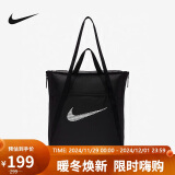 耐克NIKE单肩包拎包手提包NIKE休闲包春DR7217-010黑小码