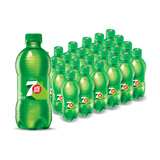 百事可乐七喜7UP 柠檬味 碳酸饮料汽水 300ml*24小瓶 整箱装