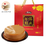 安铺伟业廉江安铺伟业红糖年糕礼盒500g2斤广东湛江特产水磨传统糕点年货 2斤红糖大年糕【礼盒装】