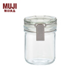 无印良品 MUJI 钠钙玻璃密封瓶 250ml