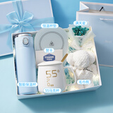 爱美礼生日礼物女送女友女生闺蜜保温杯女高颜值实用伴手礼盒伴娘定制 恒温杯+保温杯伴手礼套装