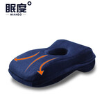 眠度座椅护腰靠垫腰枕靠背垫办公室汽车开车椅子腰托记忆棉坐垫腰枕 记忆棉办公午睡枕【一只装】 护腰