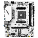 精粤 B450M主板AM4锐龙R5 4000/5000系DDR4内存电脑游戏主板 精粤B450M PRO/ARGB主板 单主板