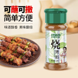 特瑞肯（TRICON）烧烤撒料腌料烤肉蘸料烤串烤翅干碟火锅炸鸡排调味品42g/瓶送礼