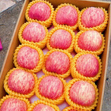 臻亦尚烟台红富士苹果水果礼盒新鲜应当季栖霞丑萍果整箱冰糖心正宗 精选果  礼盒装 高档礼盒带箱12斤（净重11斤）