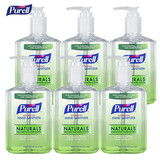 普瑞来Purell免洗洗手液 美国进口免洗手消毒液凝胶杀菌速干酒精 自然NATURALS*6