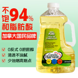 加乐丰Canola Harvest芥花油 加拿大原装低芥酸菜籽油 芥花籽油 1.89L