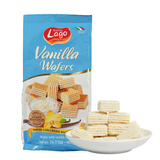 爱利地威化饼干香草味400g意大利进口健康早餐下午茶追剧小零食