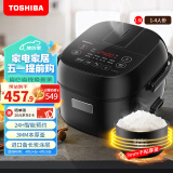 东芝（TOSHIBA） 电饭煲 迷你电饭锅小1.6升2-3人智能预约多功能家用饭煲 5MHT