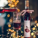 慕拉葡萄酒冰酒甜型甜红酒女士低度水果酒生日礼盒装跨年酒新年送礼 【礼盒装】巧克力红酒 （双支）