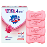 舒肤佳香皂洗脸皂纯白红石榴洗手皂洗去细菌99% 沐浴皂肥皂新旧包装随机 芦荟呵护香皂 100g 4块