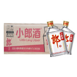 郎酒 45度 100mL 24瓶 经典歪嘴小郎酒 浓酱兼香型白酒