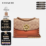 蔻驰（COACH）奢侈品女包Parker专柜款山茶花链条斜跨包30592【官方授权直供】