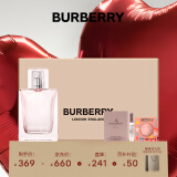 博柏利（BURBERRY）红粉恋歌女淡香水(30ml+1.5ml+沐浴球*1) 