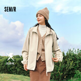 森马（Semir）夹克男冬抗静电外套摇粒绒情侣上衣109724108203