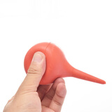 金新兴 洗耳朵神器 洗耳器儿童婴儿用 幼儿耳道冲洗器中耳炎小号中号大号清洗键盘洗耳球耳道清洁器 30ML洗耳器