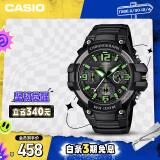 卡西欧（CASIO）手表男学生运动考试计时时尚防震电子日韩表MCW-100H-3A