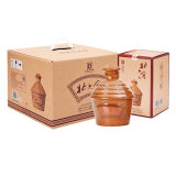 北大仓 粮仓 浓香型白酒 45度 450ml*4瓶 整箱装 东北特产白酒