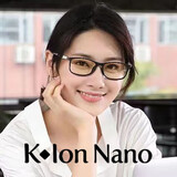 康医视 五合一康立负离子防蓝光防辐射手机保健时尚眼镜 KIonNano 白色 五合一（K0510）