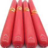 华伟巨型火腿肠1根2斤超大网红大根香肠即食特大火腿熟食批发凉菜凉菜 4根共8斤【实惠款】 华伟王中王