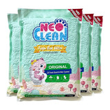 天净（NEO CLEAN）经典植物豆腐猫砂大颗粒结团低尘 T4混合猫砂 2.7kg*4包