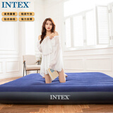 INTEX 64755三人充气床垫 家居睡垫露营户外充气床家用办公午休折叠床N