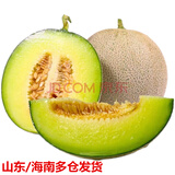 立始山东冰淇淋网纹蜜瓜头茬香瓜新鲜水果应季特产 带箱9斤装(人多推荐,净重8斤+)