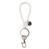 瑞普（reap） 来图定制卡套饭卡校园卡明星幼儿园卡公交卡动漫卡套门禁卡工作卡创意ins卡套可爱胸牌 白色配套手工编制绳+钥匙扣【单拍不发，请于卡套一起