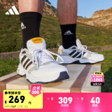 adidas STRUTTER舒适复古休闲老爹鞋男女阿迪达斯官方轻运动 白色/灰色/黑色/橘色 42