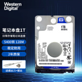 西部数据（WD） 笔记本机械硬盘 2.5英寸SATA接口 1TB WD10SPZX 蓝盘