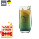 肖特圣维莎（SCHOTT ZWIESEL） 德国进口无铅水晶玻璃水杯 泡绿茶杯牛奶杯果汁饮料啤酒杯大容量 宴会冷饮杯 540ml