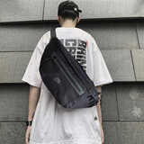 耐克（NIKE）腰包男女包2025秋季新款跑步训练运动包大容量斜挎包单肩包胸包潮 DN2556-010/经典黑色 MISC