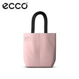 爱步（ECCO）大容量单肩包 软面牛皮手提包包 工坊系列9105802 玫瑰粉仅表色系具体颜色随机发出