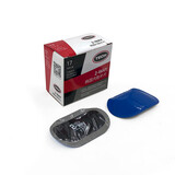 泰克补胎胶片8/9/10/11/12#号真空胎补片冷补胶片轮胎内胎补片 17# 小椭圆胶片 (30 片/盒)