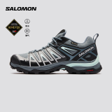 萨洛蒙（Salomon）女款 户外运动防水透气舒适减震徒步鞋 X ULTRA PIONEER GTX 墨色 471702 3.5 (36)
