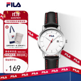 斐乐（FILA）手表女欧美时尚女士手表防水石英学生手表 FLL38-794-002