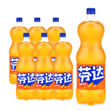 可口可乐（Coca-Cola）芬达 Fanta 高考季 橙味 汽水 碳酸饮料 2L*6瓶 整箱装 高分必达