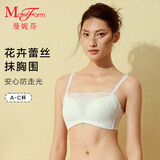 曼妮芬（Maniform）抹胸内衣性感时尚蕾丝防走光女士无钢圈舒适胸罩文胸20812283