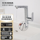 科勒（KOHLER） 龙头台盆面盆碗盆龙头利奥抽拉脸盆龙头 31240T-4-CP