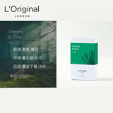 L'original香薰洛瑞欧车载香薰机英国轻奢固体汽车香氛出风口香膏车载香水 青草与松木：补充装