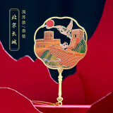 小雕匠金属书签北京地标故宫建筑文创长城旅游高档创意中国古风学生毕业纪念品送老师同学生日礼物伴手礼品