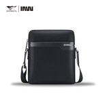 七匹狼单肩包男士斜挎方包挎包竖款商务休闲减龄旅行背男包生日礼物