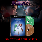 正版 头号玩家 4K UHD 蓝光碟 BD100+BD50 科幻电影光盘碟片