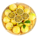 张小壮百香果 黄金果 广西钦蜜9号黄金百香果9号新鲜生鲜白香果水果 精选2.8-3斤（1斤约10-13个）